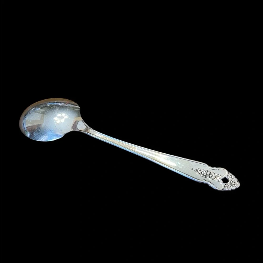 Vintage Sugar or Serving Spoon 